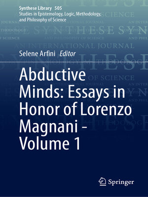 cover image of Abductive Minds